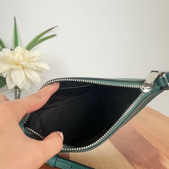 NWT Coach Leather Zip Top‎ Crossbody Bag - Picture 5 of 5